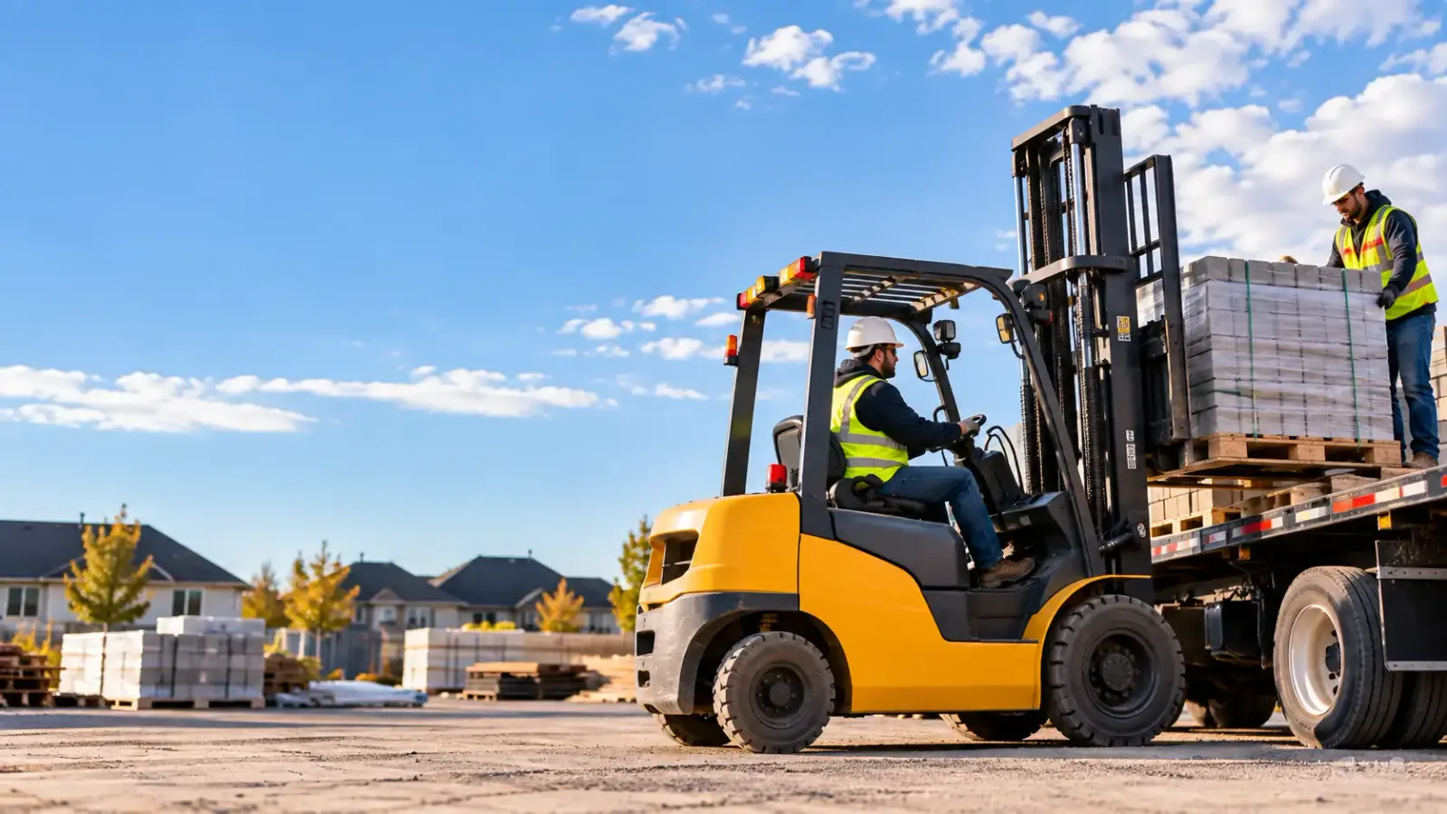 Forklift Rental in Water Valley, KY